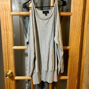 Lane Bryant Open Sleeved Sweater size 22/24